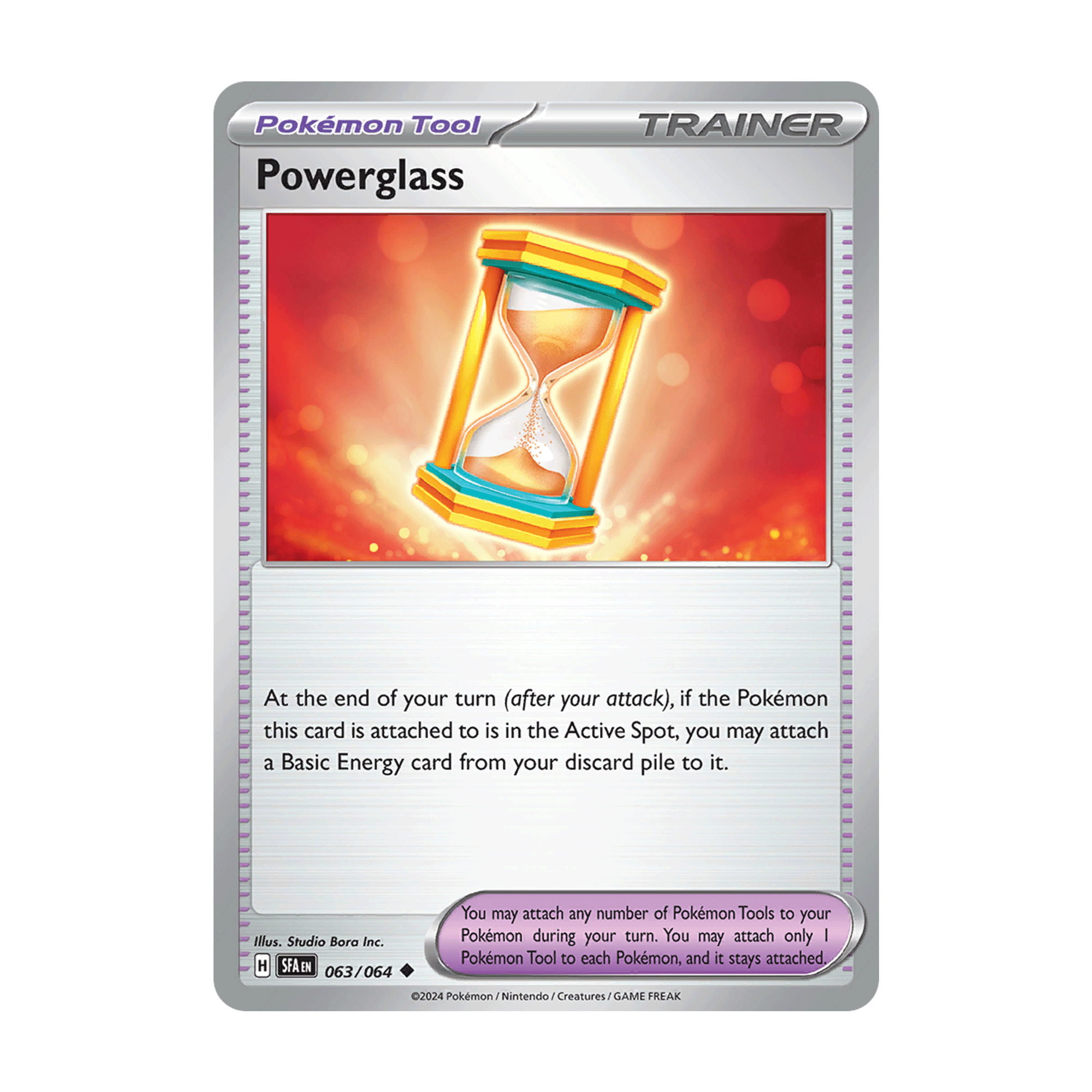 powerglass - shrouded fable 063/064