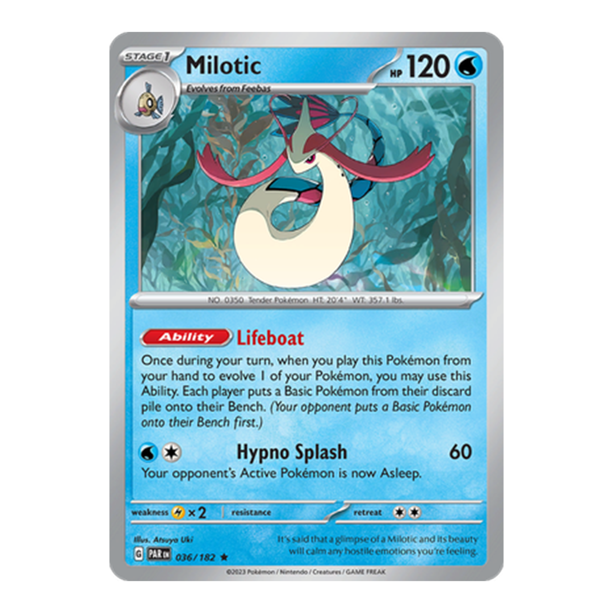 milotic holo - Paradox Rift 036/182