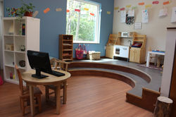 Home Center in Room Vav