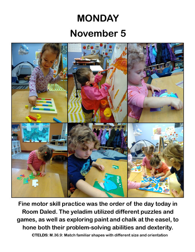 Fine Motor Strengthening in Room Daled