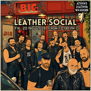 Leather Social Poster Image