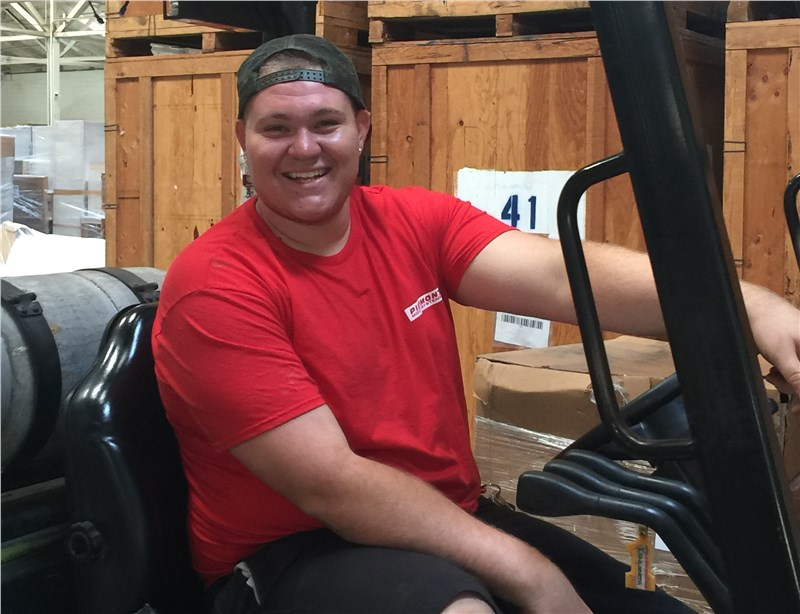 Local inventory management in the bay area