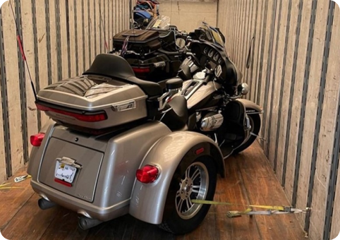 Piedmont Moving Systems providing secure commercial storage for high-tech equipment, offering specialized logistics solutions for sensitive technology.