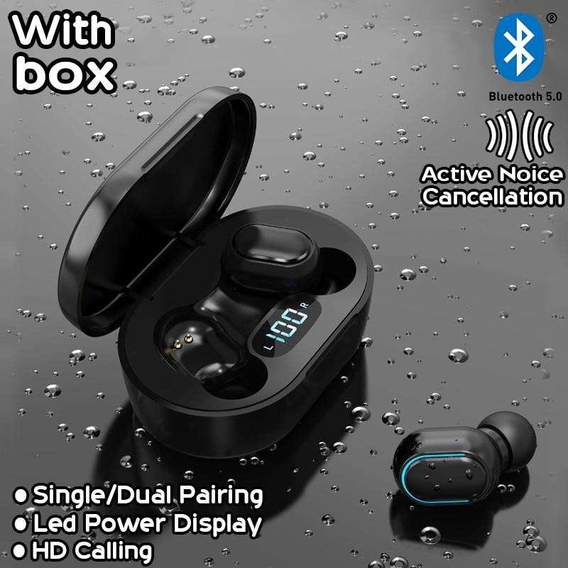E7s TWS Wireless Bluetooth Earphones. 😎