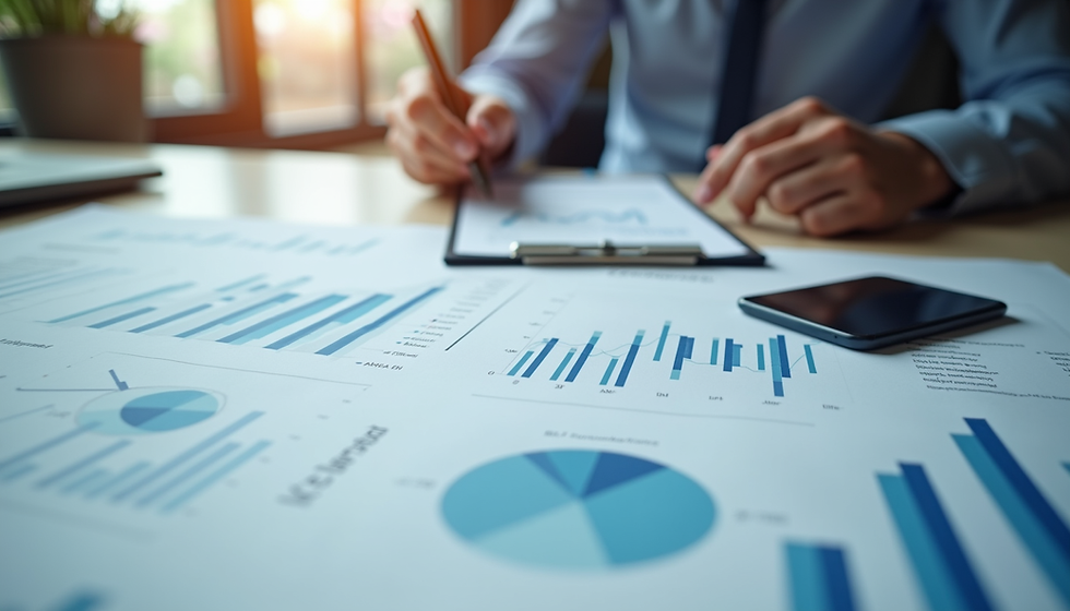 Las 5 Razones Financieras Clave que Todo Inversionista Debe Conocer para Evaluar una Empresa