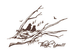 Birds of a Feather Thank You