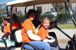 The reason we attend the walk!