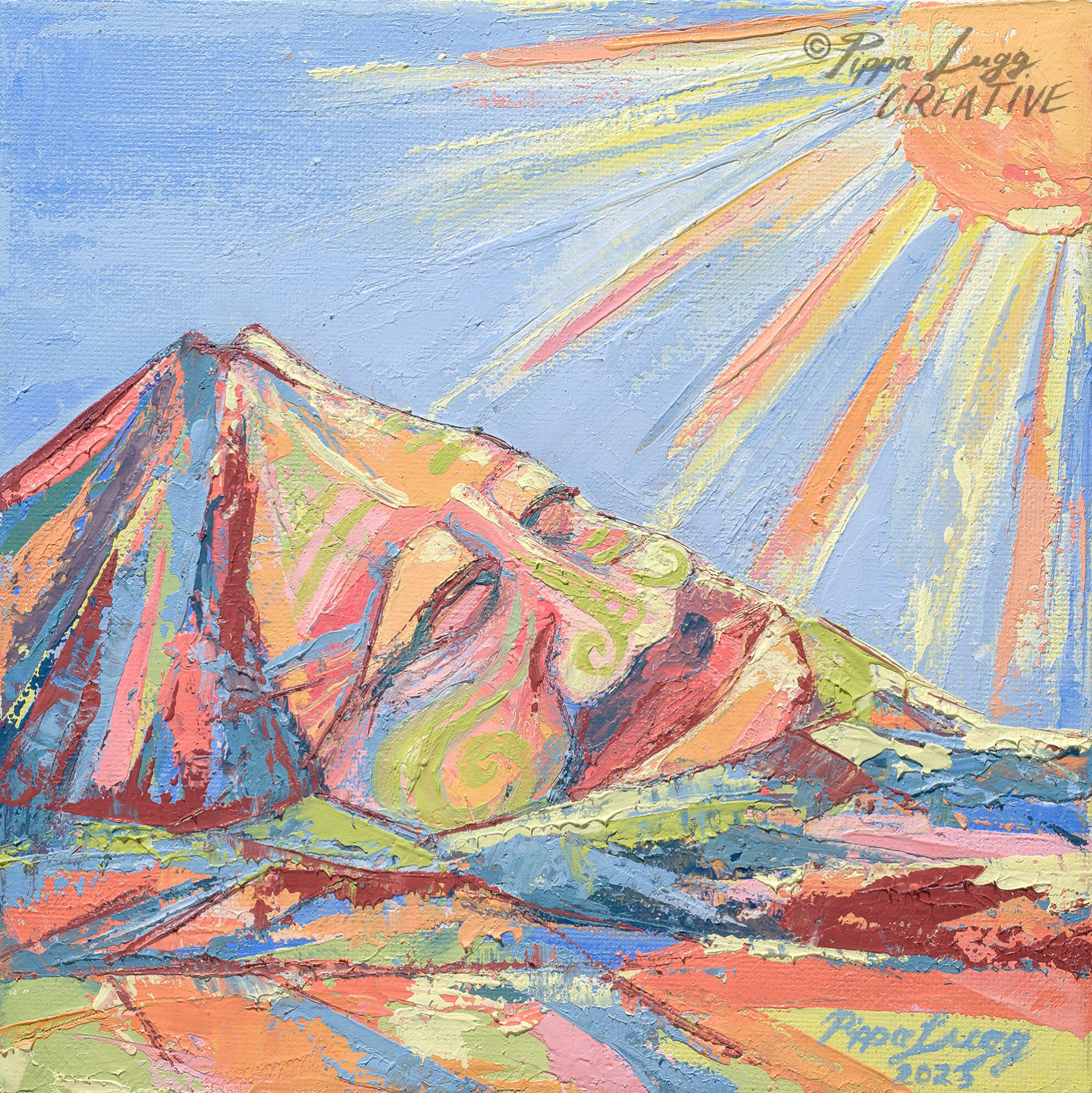 Maunga Mood Series: Bliss
