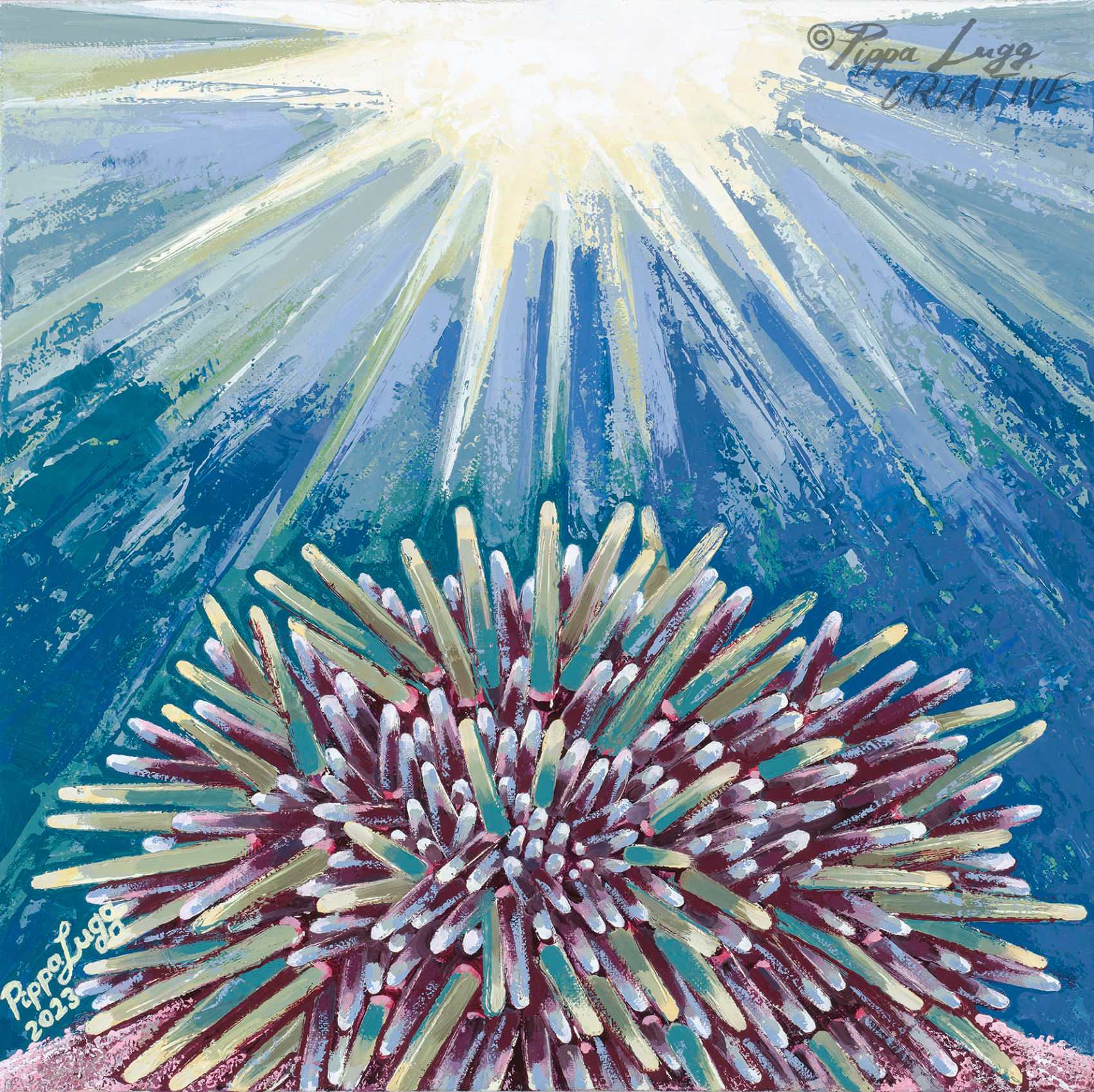 Spikes of Light