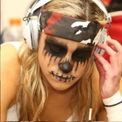 Jenny Mac AKA the Skull Kid