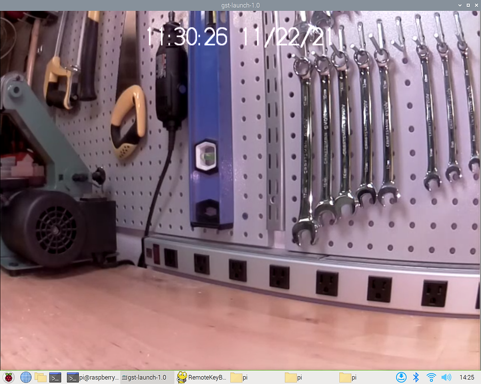 Thumbnail: Raspberry Pi Night Vision normal light condition