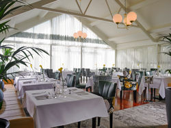 Conservatory Restaurant. Photo credit: Andrew Bradley Photography ©