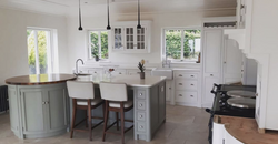 Kitchen remodel image.