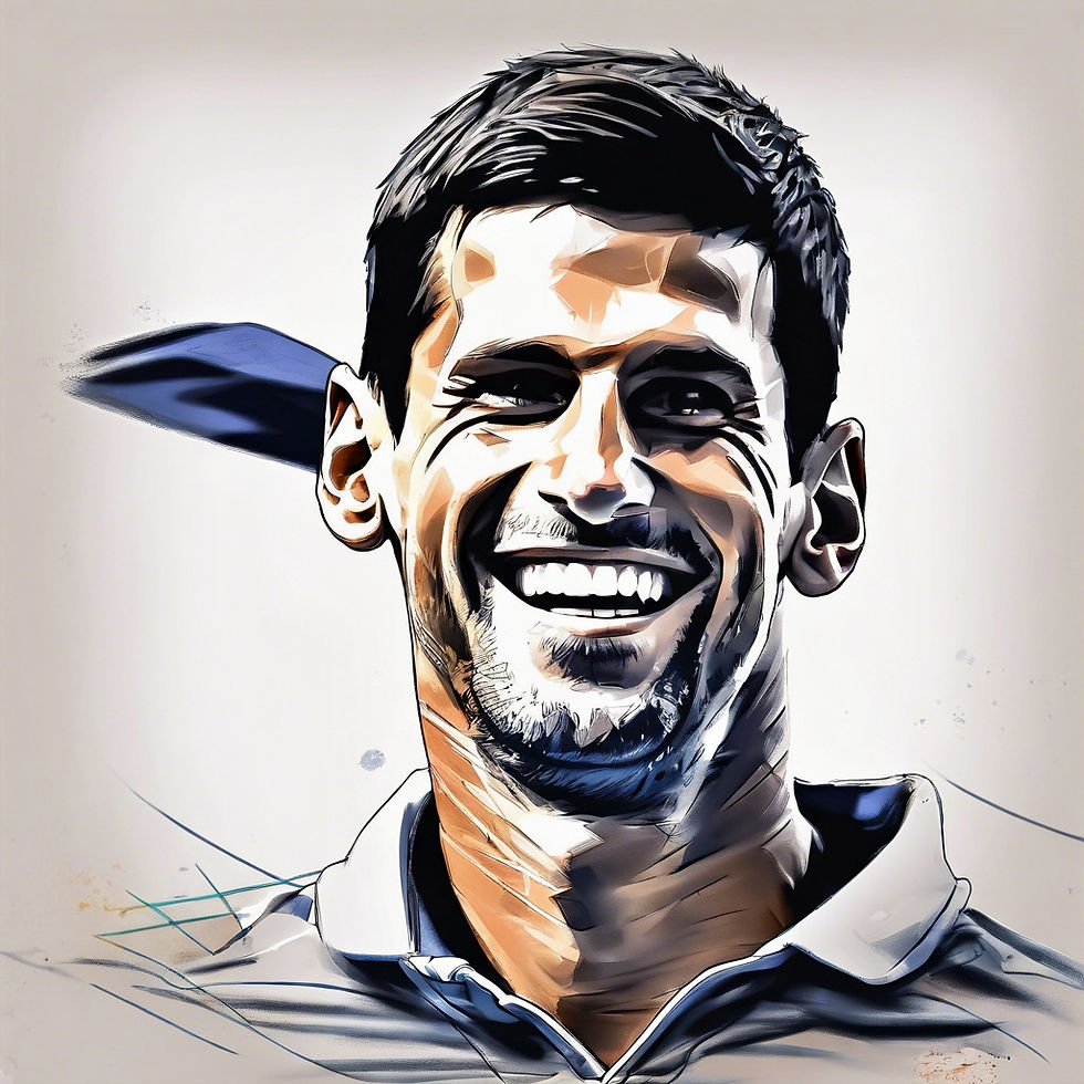 Ode to Novak Djokovic, the underdog.