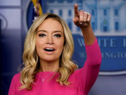 McEnany đã thuần thục chiến thuật ‘nhận công không nhận tội’ với vấn đề đại dịch