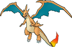 Mega Charizard - Y