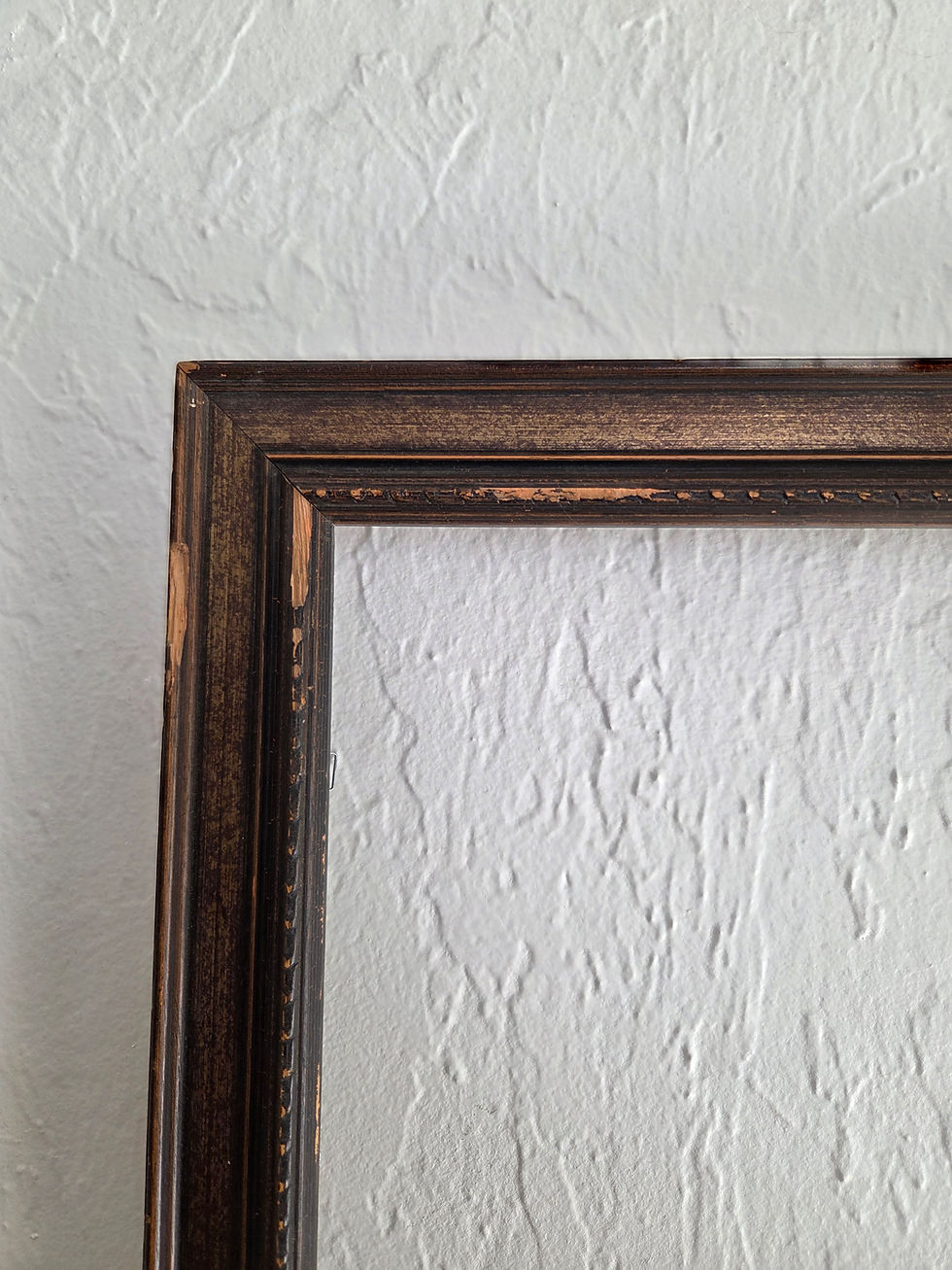 Thumbnail: Vintage Empty Picture Frame