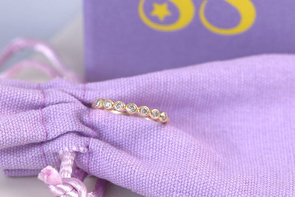 Thumbnail: THE ASTRO DIAMOND RING