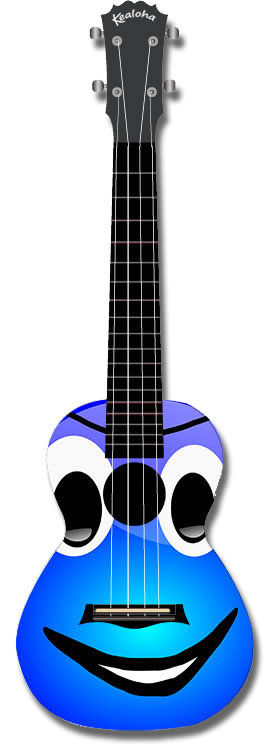 Thumbnail: KEALOHA DESIGN CONCERT UKULELE ABS RESIN BODY(AUP24)