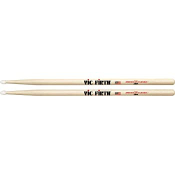 VIC FIRTH 5B NYLON TIP DRUMSTICKS