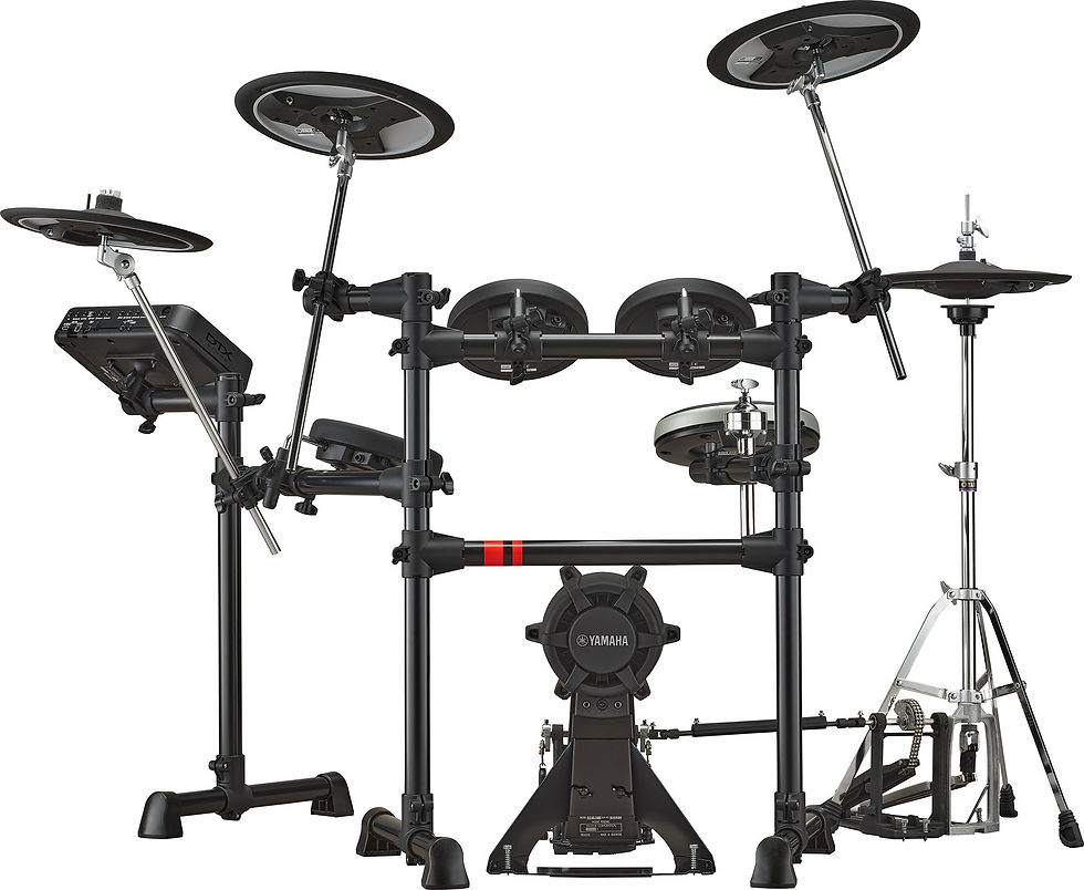 Thumbnail: YAMAHA DTX6K3-X ELECTRONIC DRUM KIT