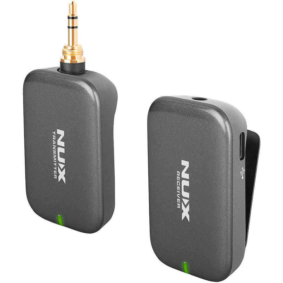 Thumbnail: NU-X B7PSM 5.8 GHZ WIRELESS IN-EAR MONITORING SYSTEM