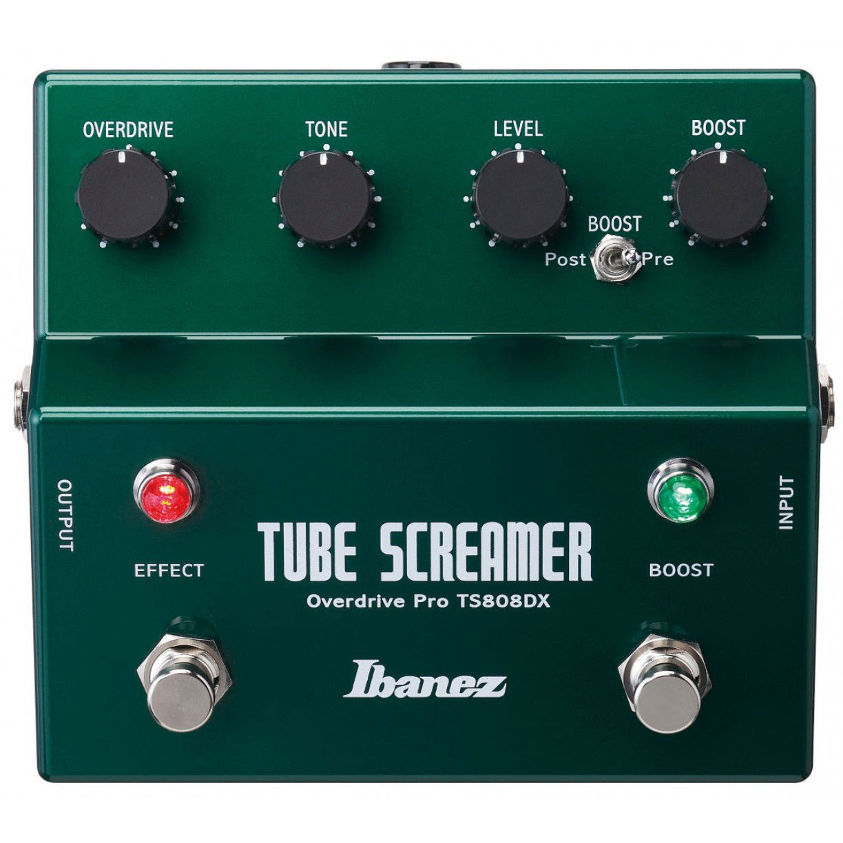 IBANEZ TS808DX TUBESCREAMER W/BOOSTER
