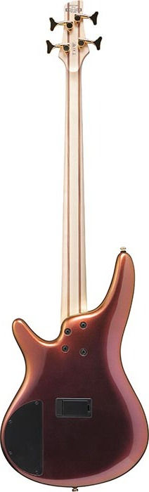Thumbnail: IBANEZ SR300EDX BASS GUITAR, ROSE GOLD CHAMELEON