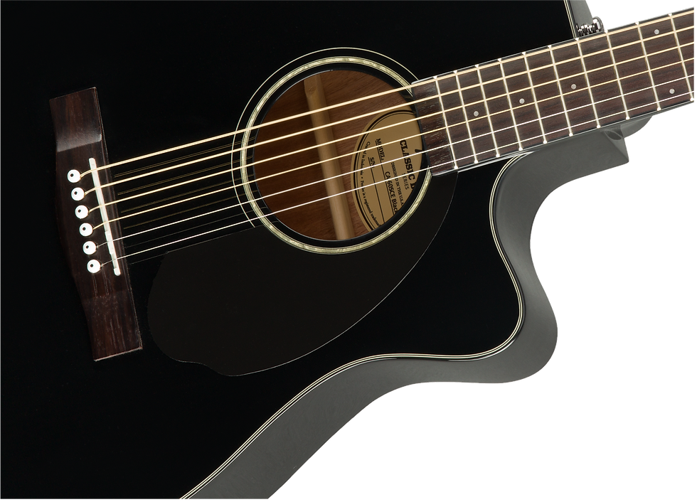 Thumbnail: FENDER CC-60SCE CONCERT, BLACK