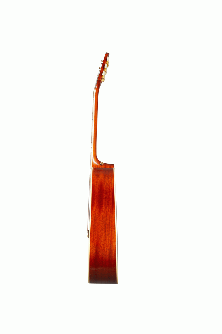 Thumbnail: EPIPHONE HUMMINGBIRD PRO ACOUSTIC GUITAR W/ SOLID TOP, FADED CHERRY BURST