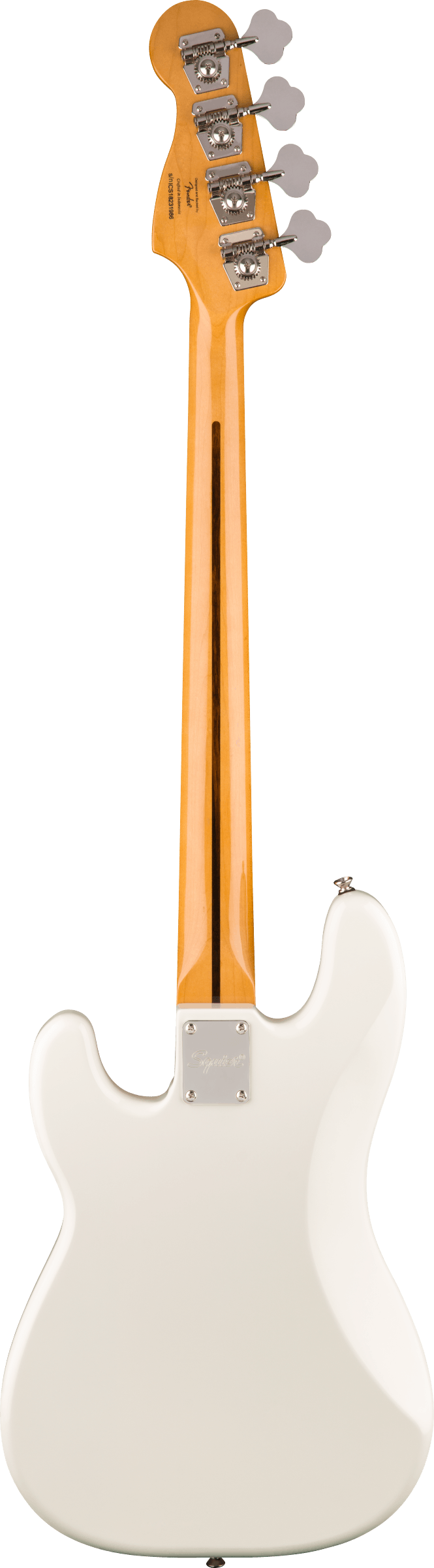 Thumbnail: SQUIER CLASSIC VIBE '60S PRECISION BASS, OLYMPIC WHITE
