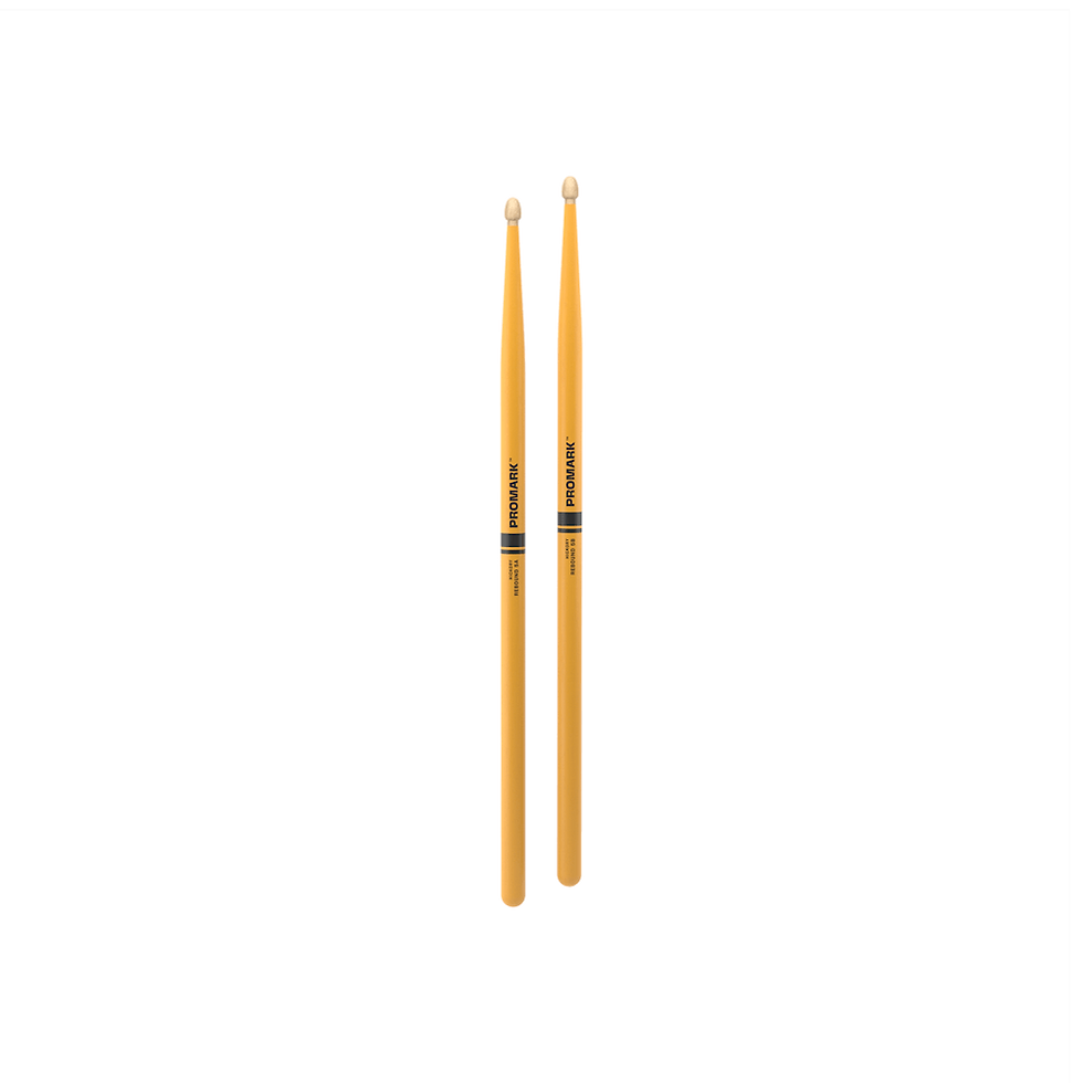 Thumbnail: PROMARK HICKORY SELECT BALANCE REBOUND 5A WOOD TIP DRUMSTICKS