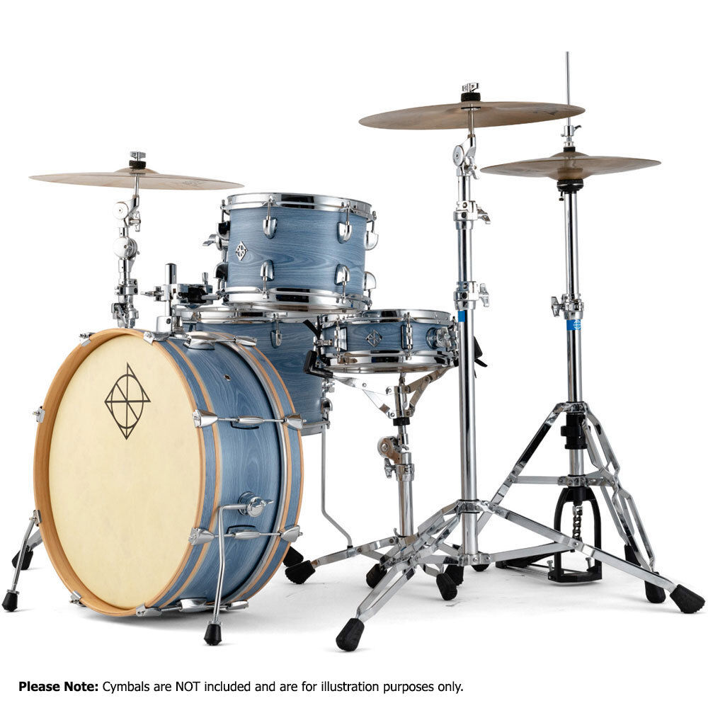 DIXON LITTLE ROOMER SERIES 5-PCE DRUM KIT - CERULEAN FROST