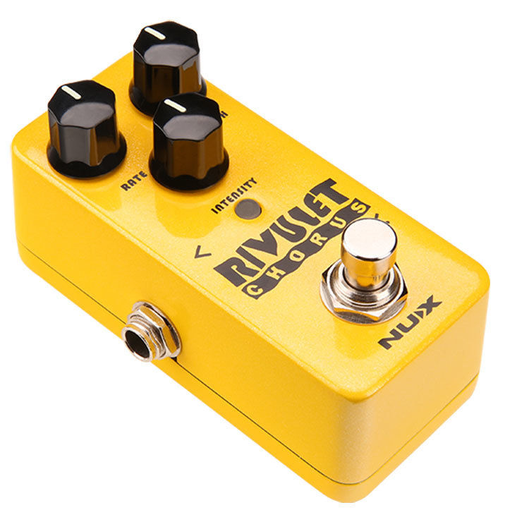 Thumbnail: NU-X MINI CORE SERIES RIVULET CHORUS EFFECTS PEDAL