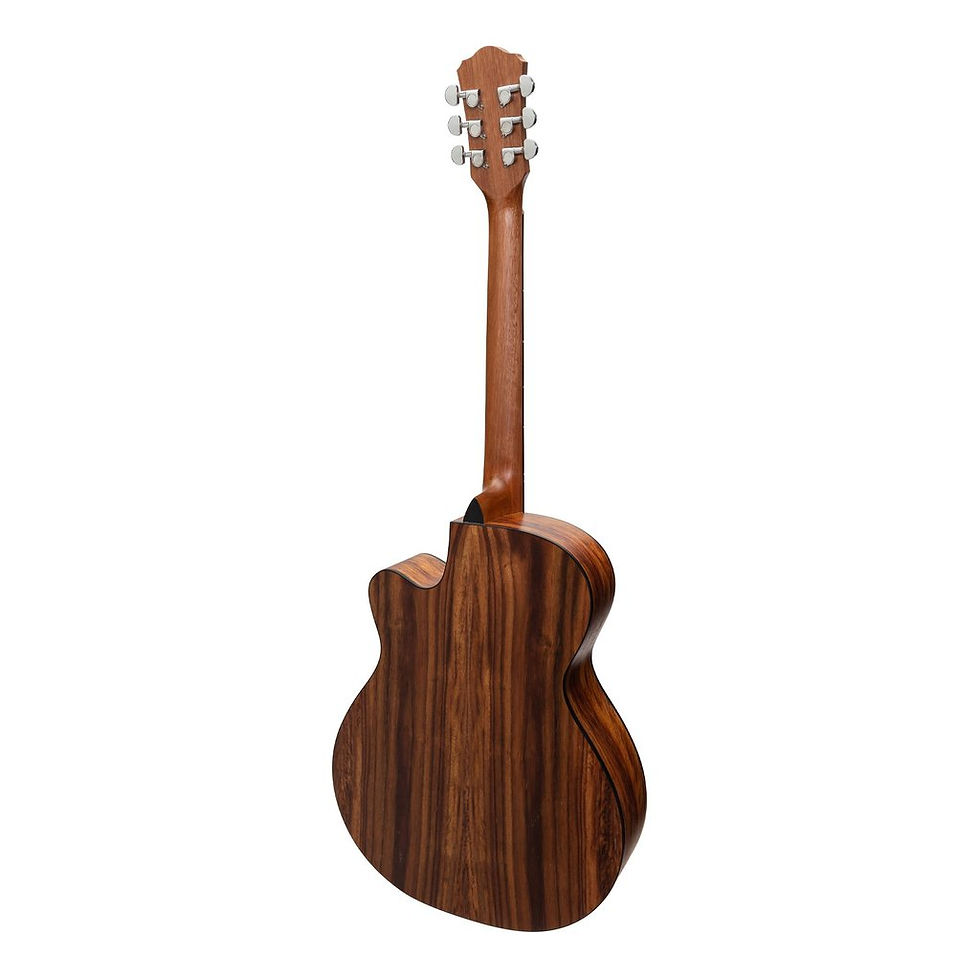 Thumbnail: MARTINEZ JAZZ HYBRID ACOUSTIC CUTAWAY (MJH-3C)