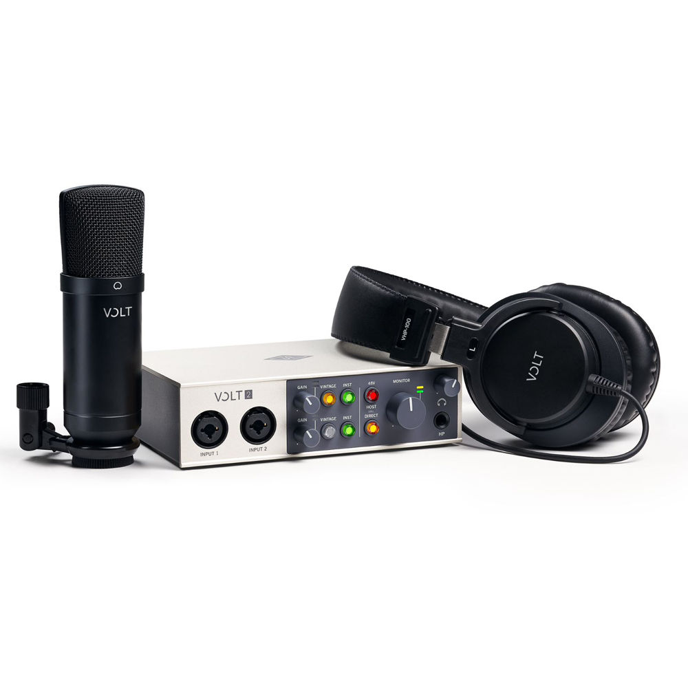 UNIVERSAL AUDIO VOLT 2 STUDIO PACK