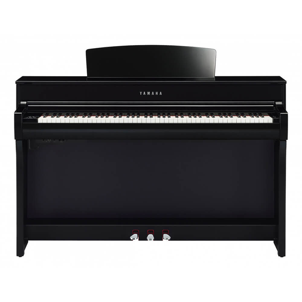 YAMAHA CLAVINOVA CLP-745 DIGITAL PIANO - POLISHED EBONY