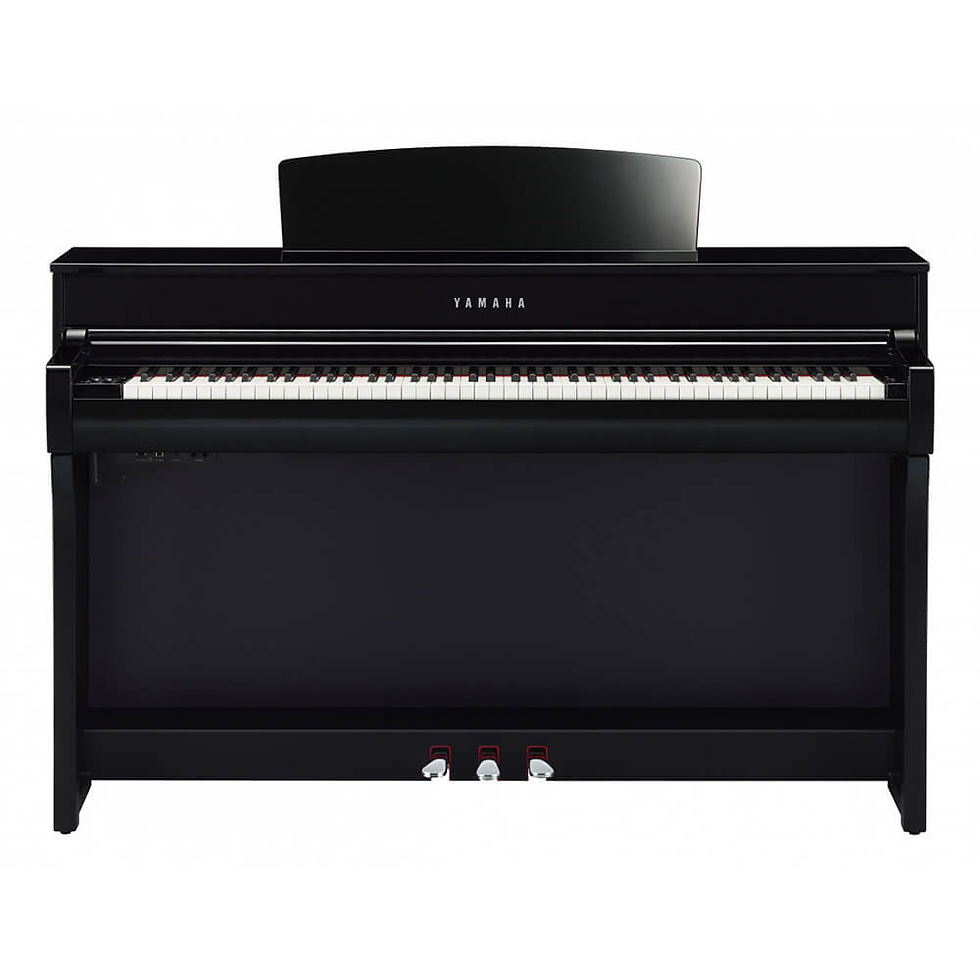 Thumbnail: YAMAHA CLAVINOVA CLP-745 DIGITAL PIANO - POLISHED EBONY