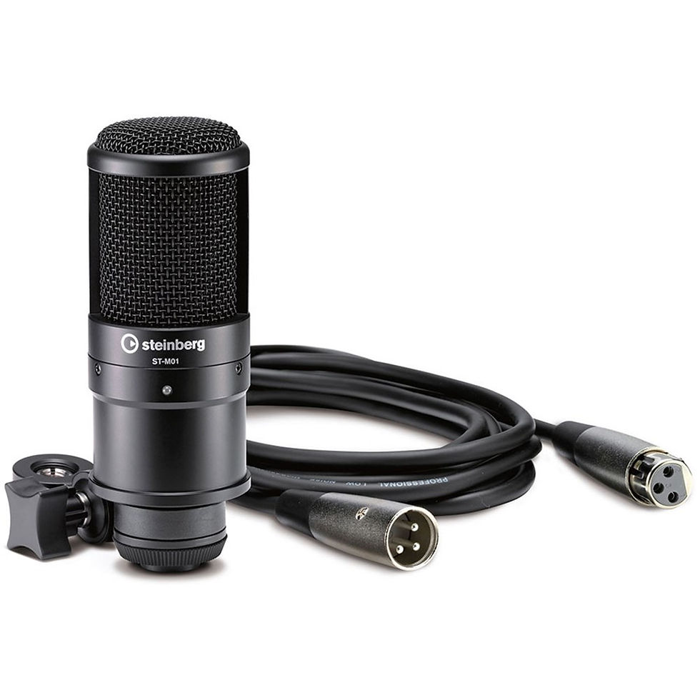 Thumbnail: STEINBERG UR22C RECORDING PACK