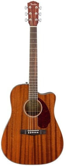 FENDER CD-140SCE ELECTRIC ACOUSTIC GUITAR MAHOGANY + HARD CASE