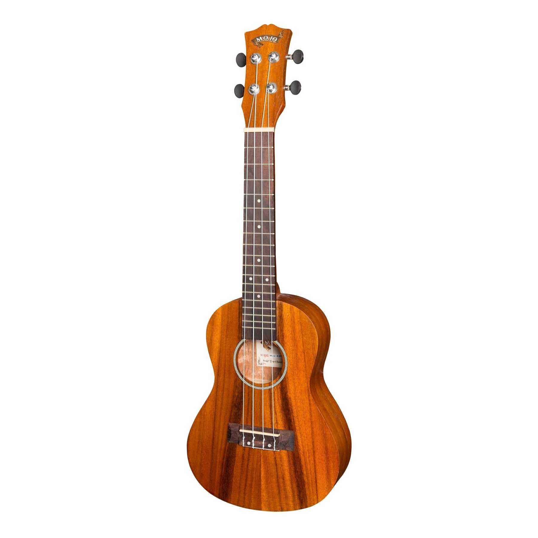 MOJO 'K20 SERIES' ALL KOA CONCERT UKULELE (NATURAL SATIN)