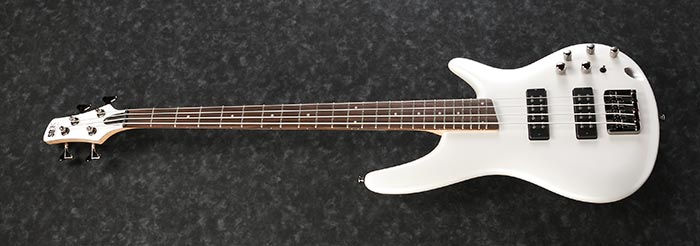 Thumbnail: IBANEZ SR300E BASS GUITAR, PEARL WHITE