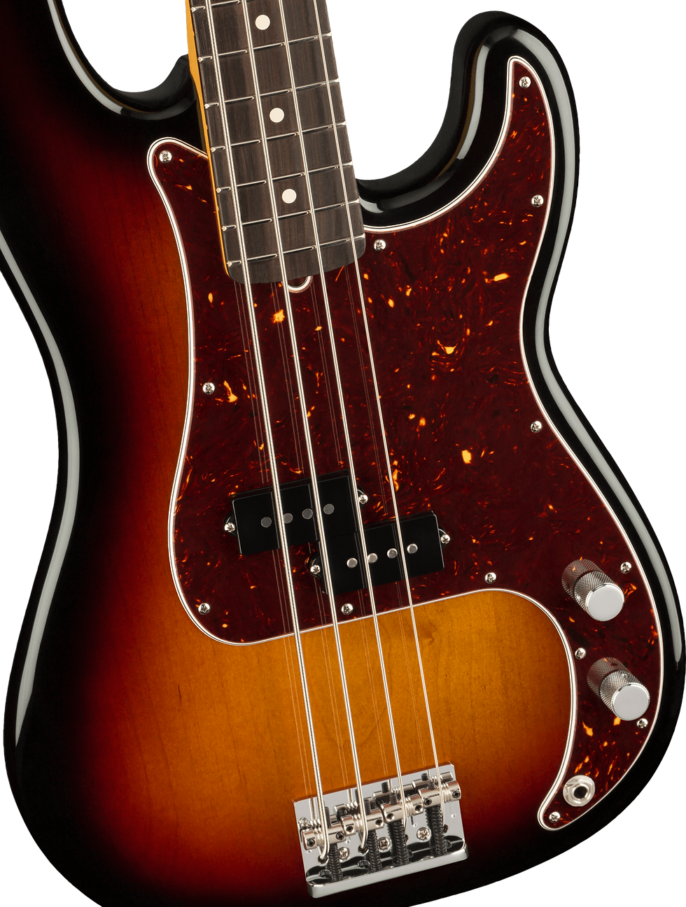 Thumbnail: FENDER AMERICAN PROFESSIONAL II PRECISION BASS, 3-COLOR SUNBURST