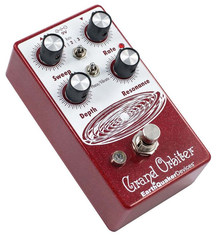 Thumbnail: EARTHQUAKER DEVICES GRAND ORBITER PHASE MACHINE V3 EFFECTS PEDAL
