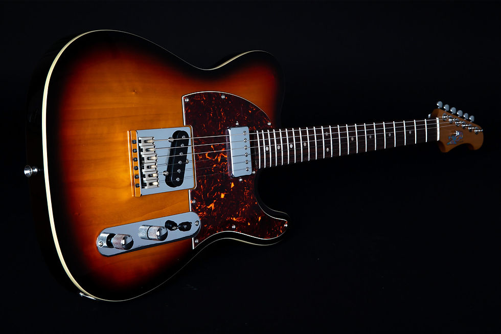 Thumbnail: JET JT350 350 SERIES T-TYPE ELECTRIC GUITAR,  SUNBURST SH