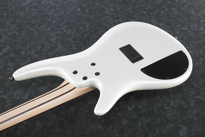Thumbnail: IBANEZ SR300E BASS GUITAR, PEARL WHITE