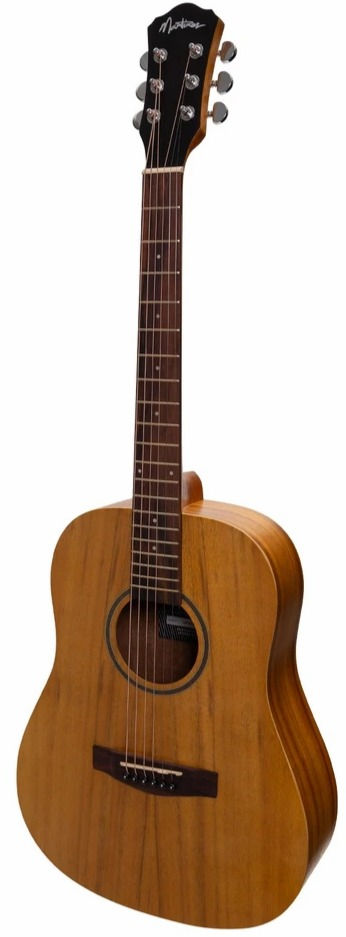 MARTINEZ ACOUSTIC 'MIDDY' TRAVELLER GUITAR (MZ-MT2)