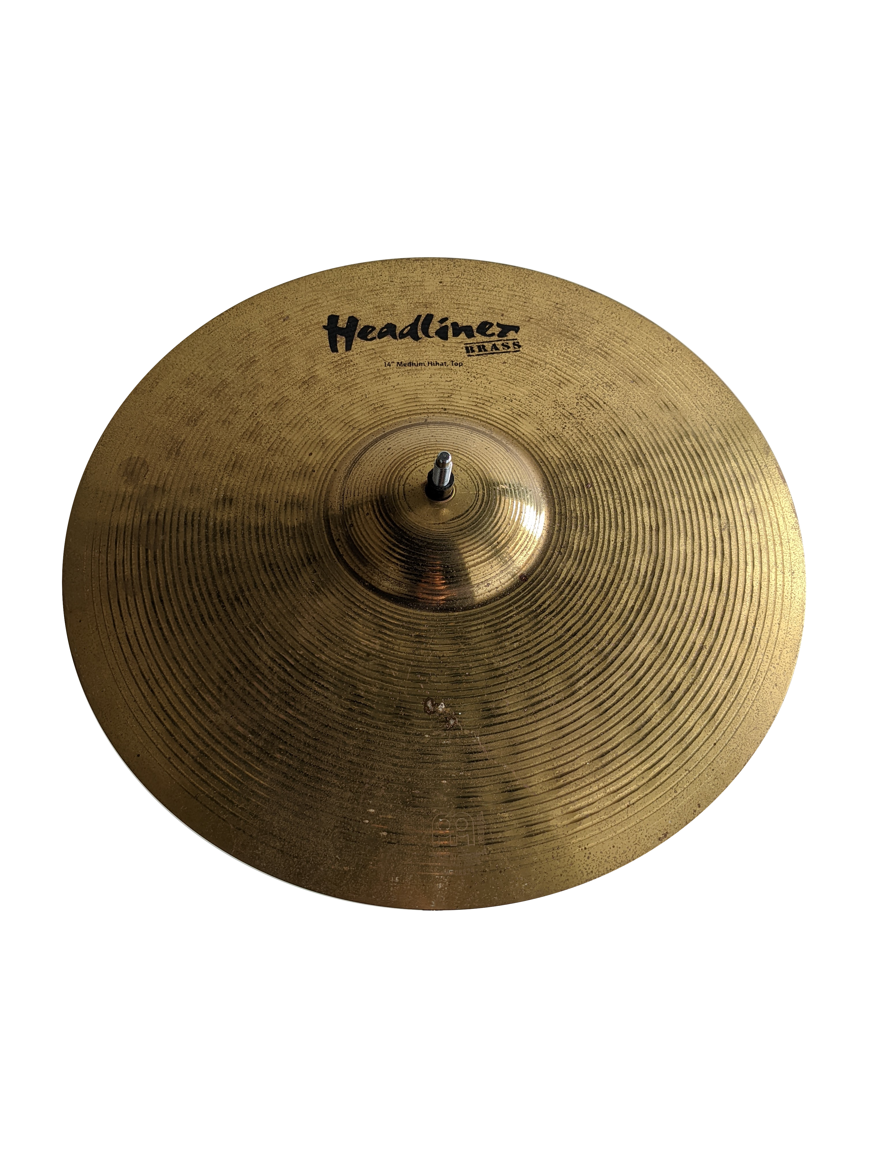 MEINL 14" HEADLINER HI HAT CYMBALS