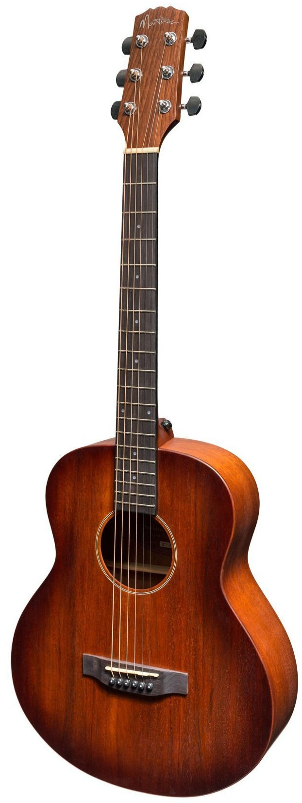 MARTINEZ 'SOUTHERN STAR' MAHOGANY ACOUSTIC-ELECTRIC TS-MINI GUITAR
