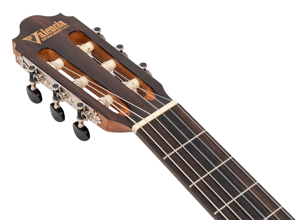 Thumbnail: VALENCIA VC704CE SERIES CLASSICAL GUITAR